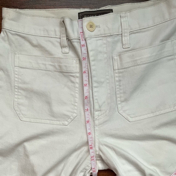 J Crew Point Sur Wide Leg High Waist Cropped - Picture 6 of 9